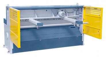 Bernardo MTE 1360 x 3 NCC Motorische Tafelblechschere